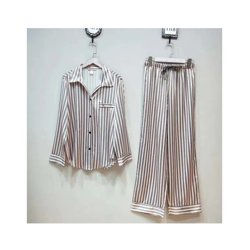 Women's Satin Silk Pajamas Set - 2 Piece Summer Sleepwear, Loungewear Night  Suit, Home Clothes
