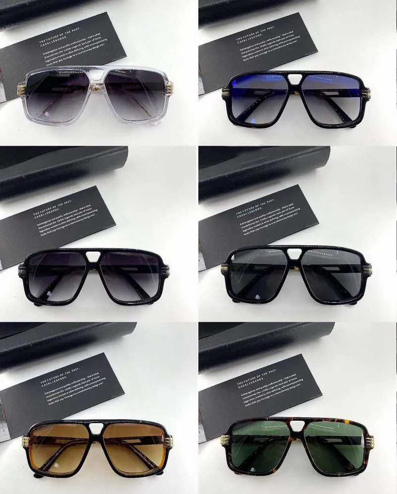 Legends 6023 Eyeglasses Glasses Frames Crystal Gold Mens Fashion Vintage Legends Sunglasses Frames UV Protecton with Box