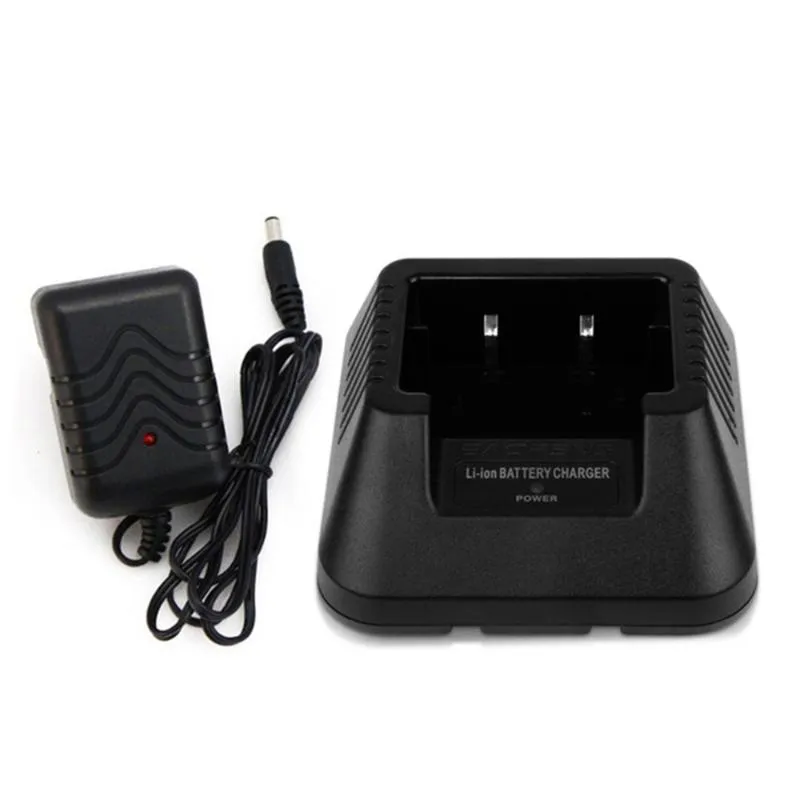 Walkie Talkie Baofeng UV-5R Battery Charger For Portable Two Way Radio Pofung Uv 5r Uv-5re 5RB Uv-5ra Adapter