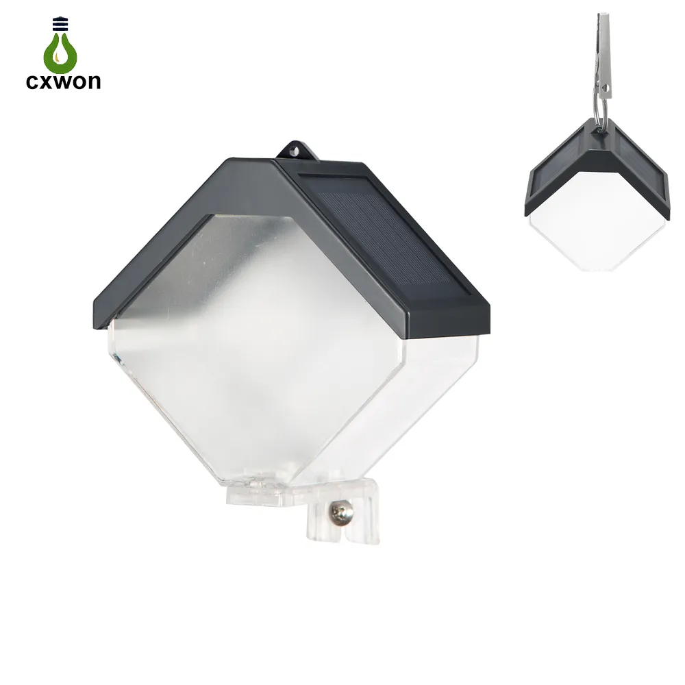 2 팩 태양 벽 램프 야외 조명 컨트롤 안뜰 장식 LED 울타리 빛 반원 에너지 절약 가로등
