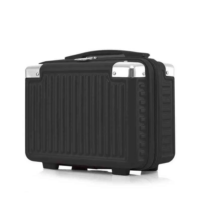 Professional 14 Inch Suitcase Makeup Bag For Women Multifunctional