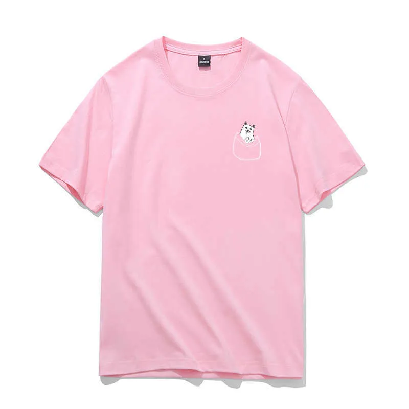 期間限定特価品 Insと同じファッションブランドの安い猫プリントtシャツの男の子韓国の緩い綿の半袖学生クラスの服服 半額通販 Wctech Com Br