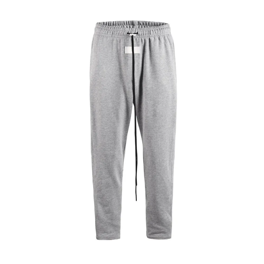 Open side joggers clearance
