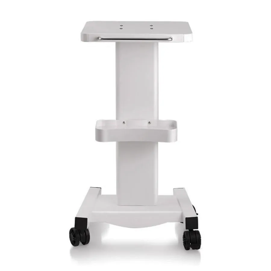 ABS Beauty Salon Trolley Salon Use Rolling Cart Aluminum Stand for Hydro Peel RF Cavitation Laser IPL Machine