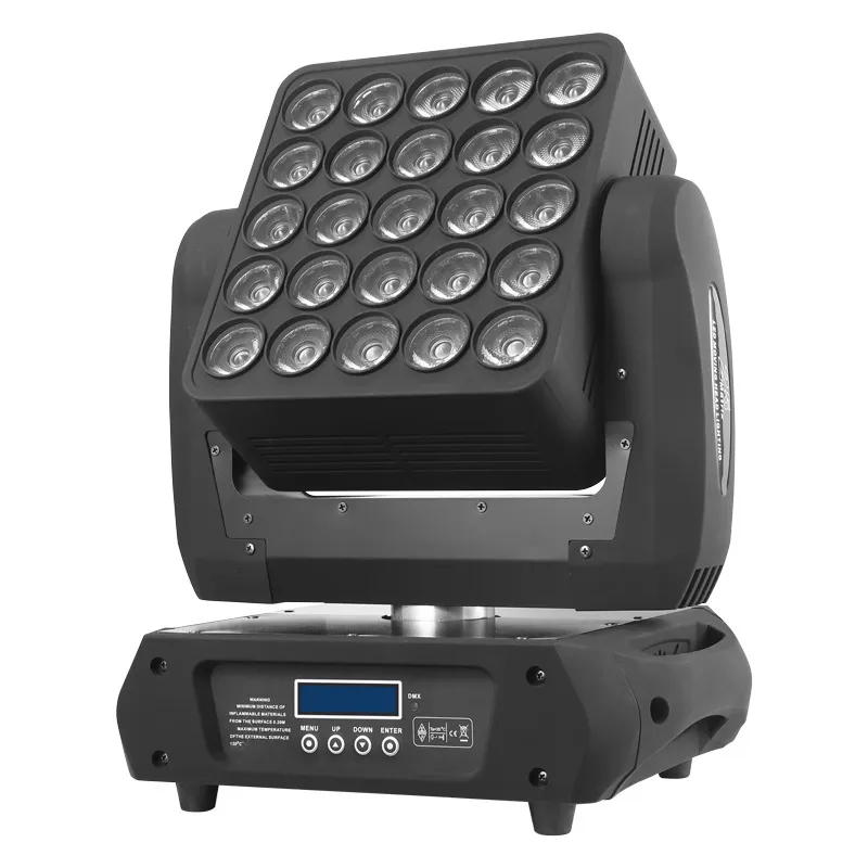 heißer verkauf 25X10 watt RGBW licht 4in1 led unendliche matrix blinder disco bühne Moving licht