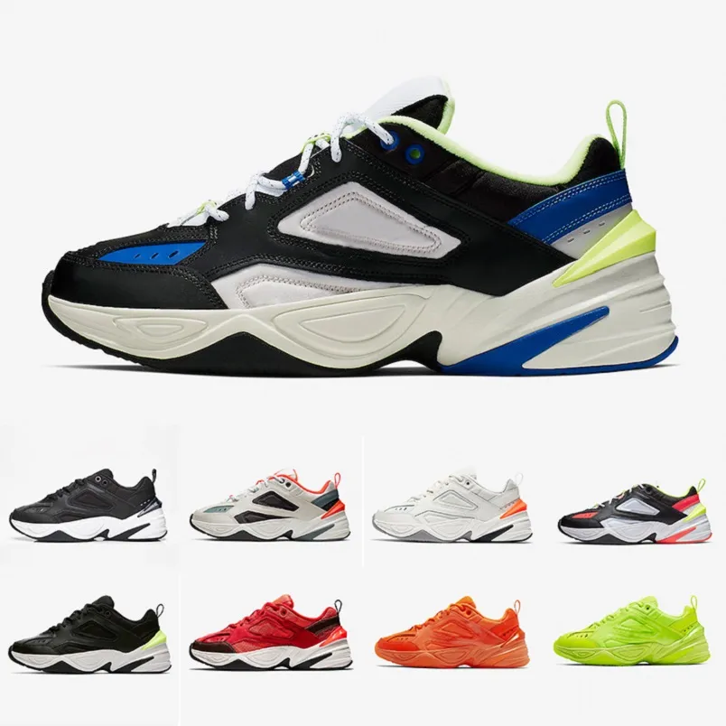 2024 Monarch av högsta kvalitet M2K Tekno Fashion Dad Shoes Monarch 4 Designer Zapatillas Running Shoes Mens Womens Classic Sneakers des Unisex 36-45