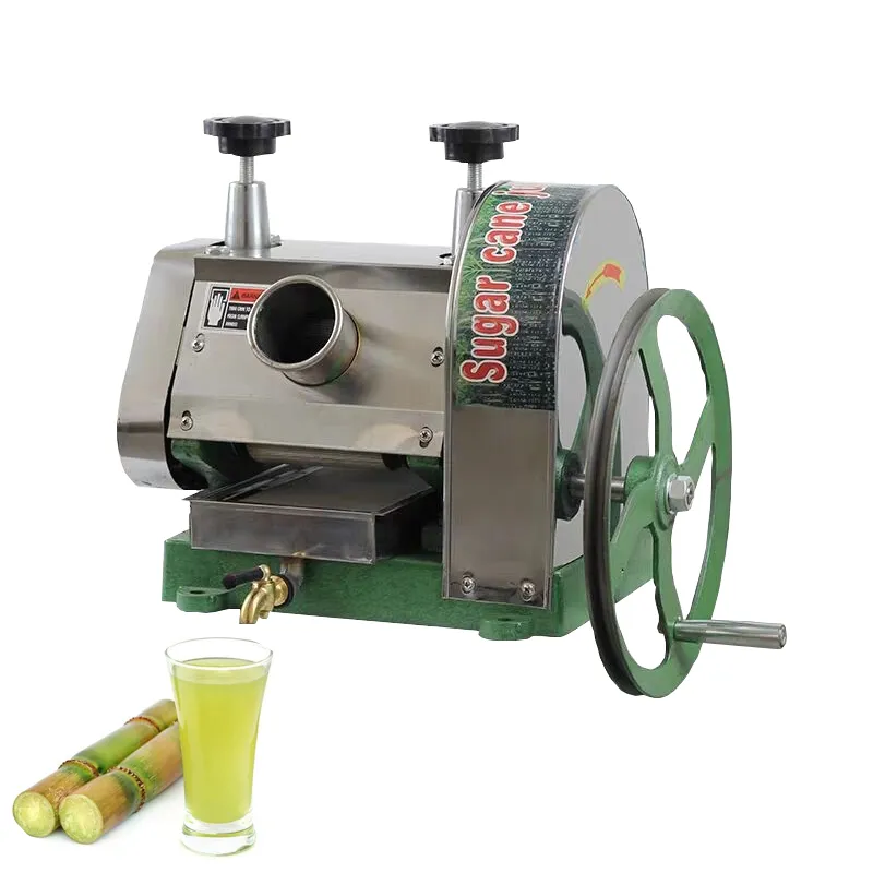Commercial Stainless Steel Manual Sugarcane Juicer Machine/Hand