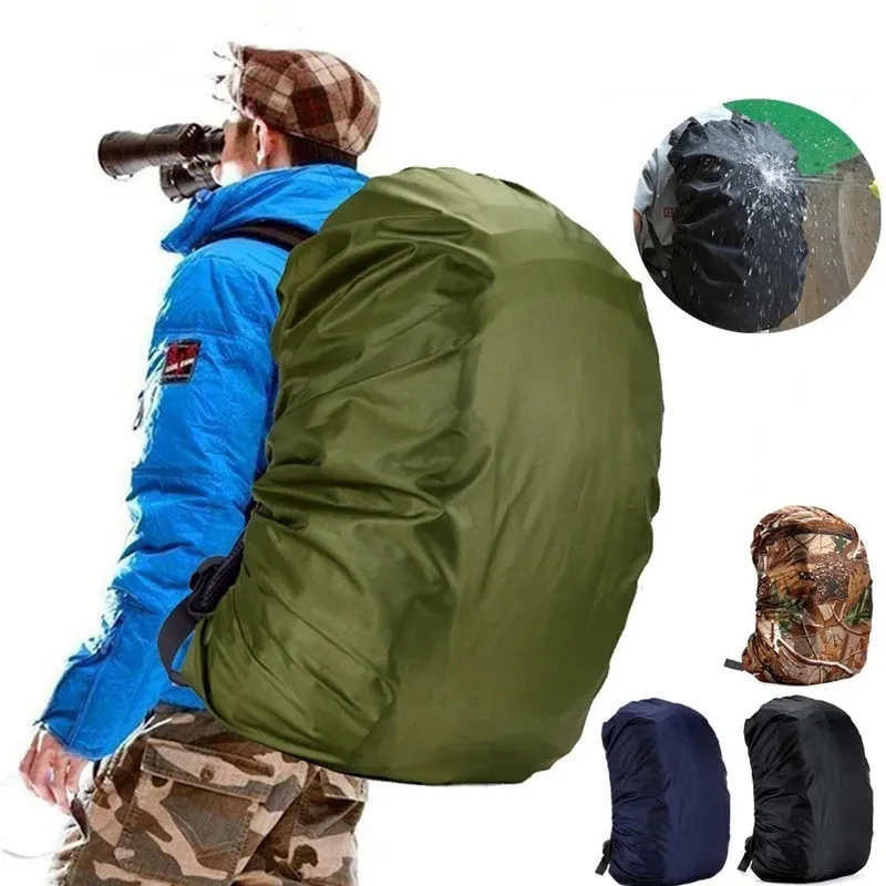 방수 배낭 레인 커버 방진 가방 배낭, 방수 커버 야외 캠핑 하이킹 등산 가방 Raincover