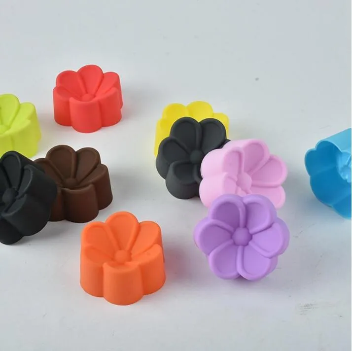 New Flower Chocolate Mold Cake Silicone Cookie Cupcake Molds Soap Mould DIY