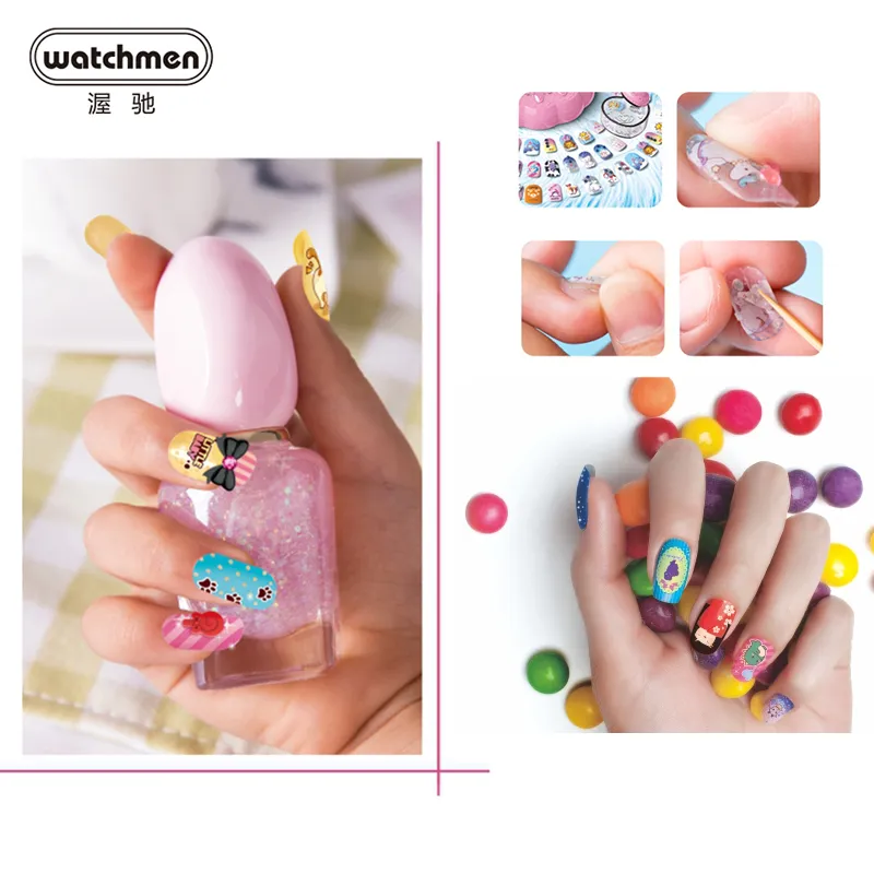 Girls Nail Art Kit, Beauty & Personal Care, Hands & Nails on Carousell