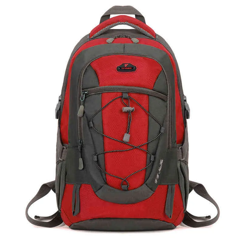 35L Outdoor Camping Hiking Men Backpack Unisex Mountaineering Rucksack Large Capacity Sport Backpack Travel Climbing Bag G220308