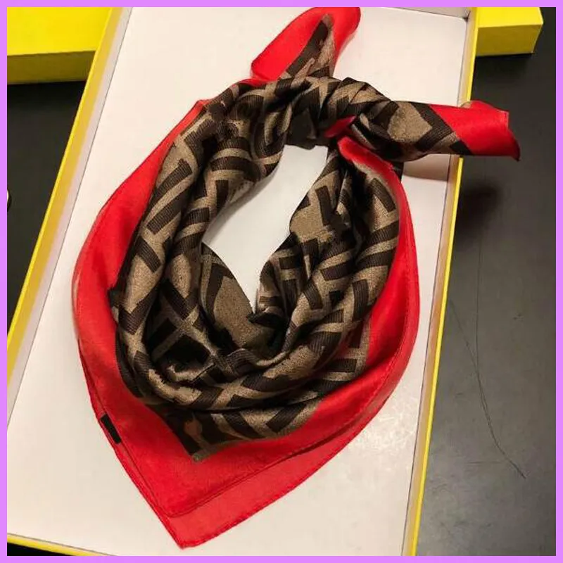 Hot Top Designer Women Silk Scarf Fashion Letter Headband Scarves Brand Small Scarf Variable Headscarf Accessories Activity Gift D222116F