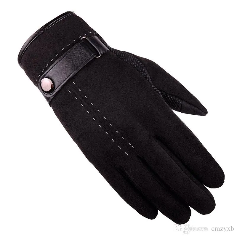 High Quality Unisex Fleece Windproof Winter Gloves Touchscreen Gloves for SmartPhone Cold Weather Waterproof/Windproof