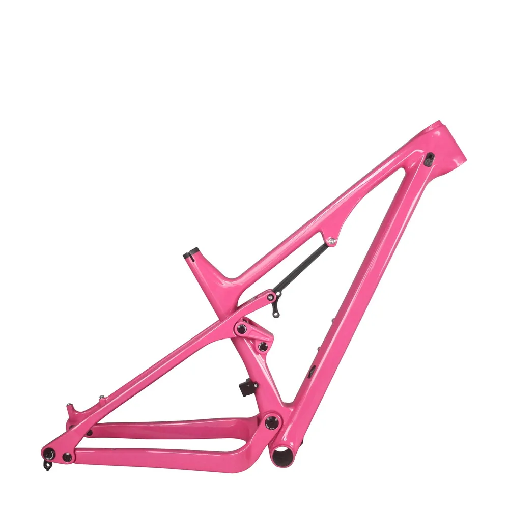 2021 Full Suspension 148X12MM XC BB92 Custom Paint 27.5er/29er Boost MTB Frame FM038 Available Disc Brake Rotor 160mm