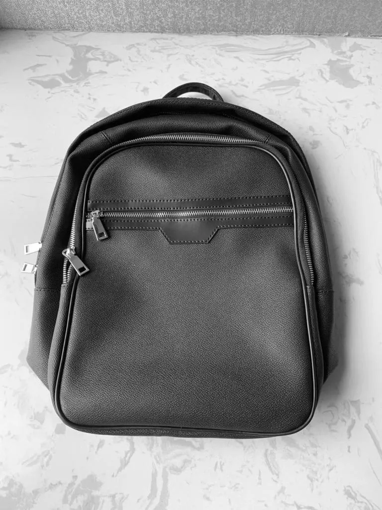 Classic Christopher Backpack Luxurys Designers Bags Men High Quality Leather Shoulders Bag Satchel School Back pack