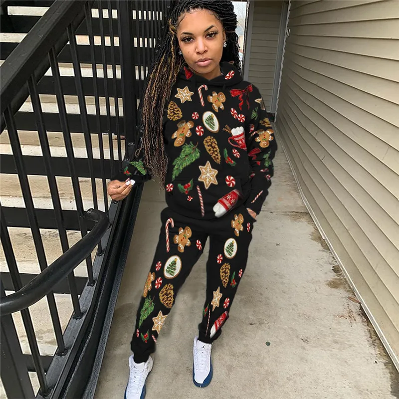 Christmas tracksuit womens shop