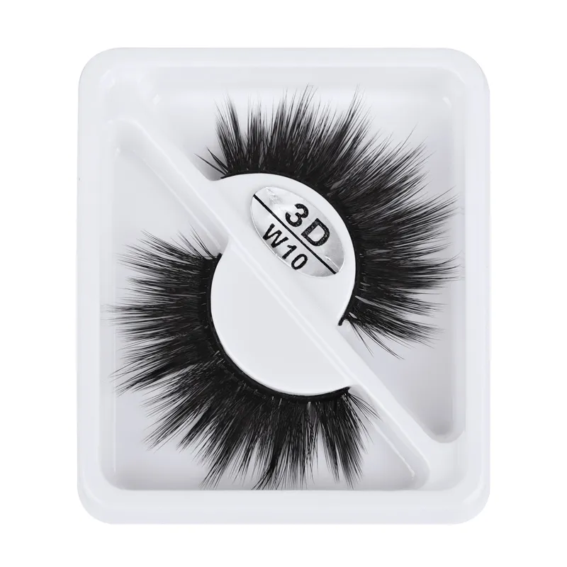 Grosso Curly 3D Falso Eyelashes 3 Pares Definidos Soft Natural Longo Handmade Fake Lashes Extensões Eyes Maquiagem Acessórios 6 Modelos Disponíveis DHL