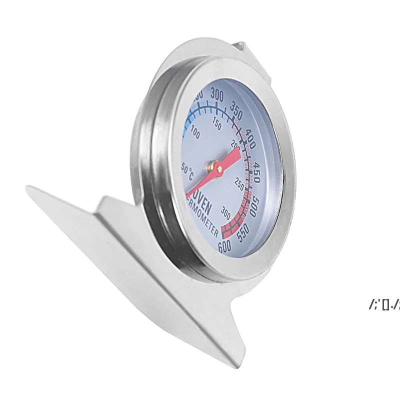 Stainless Steel Oven Thermometer Oven Grill Fry Chef Smoker Barbecue