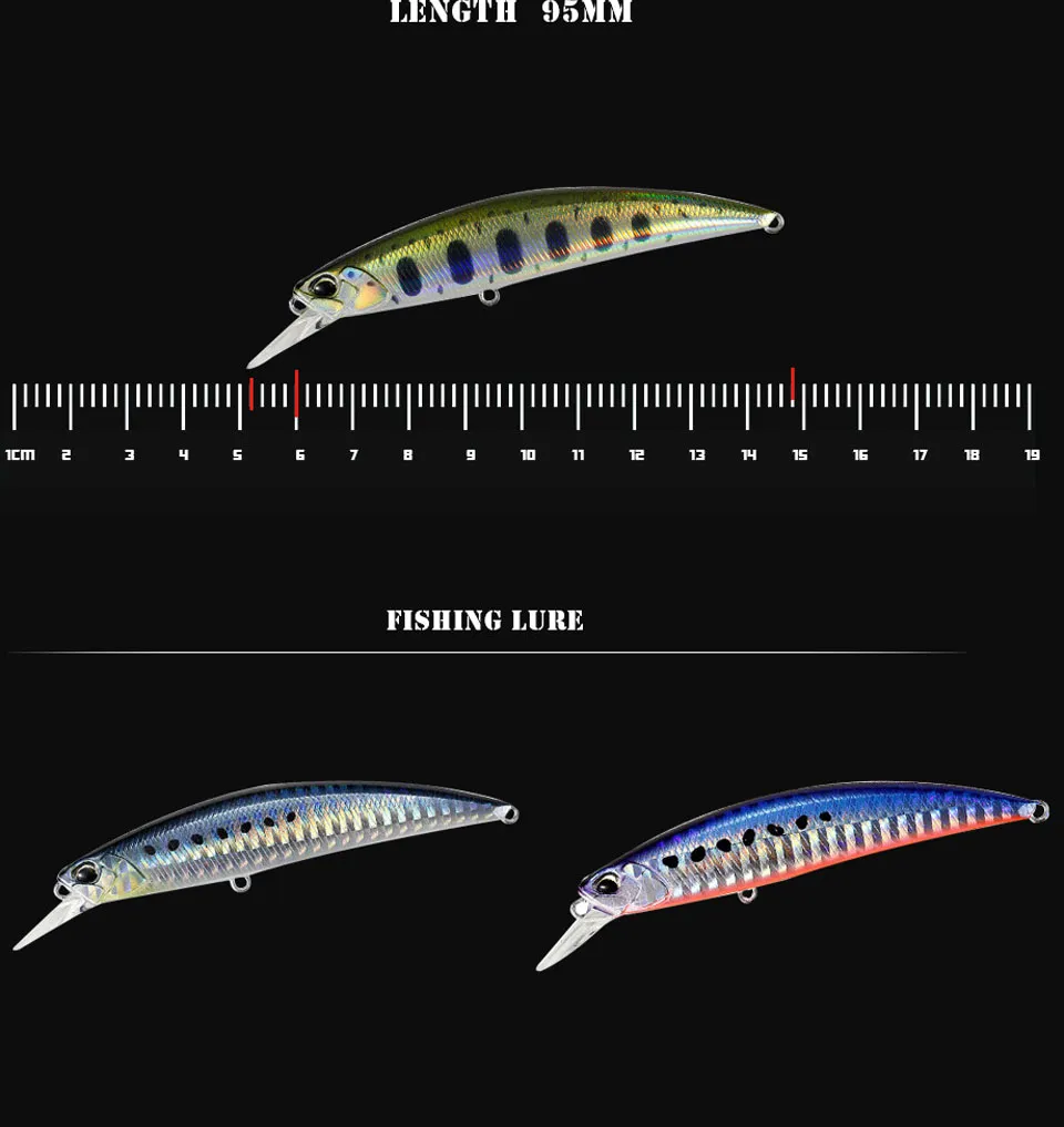 Long Shot Sink Fishing Bait Lure 105mm 16g Professional Minnow Fishing Bait  Suitable For Casting Hard Bait Fishing Lure Pesca From Emmagame1, $1.51