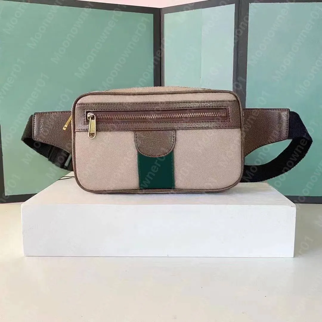 Designerskie torby talii Bombag Mężczyźni Fanny pakiet Kobiety Crossbody na zewnątrz torba na ramię pasek Bor Bag Lady Luksusowy Classic Messenger One Cross Body Packs Dicky0750