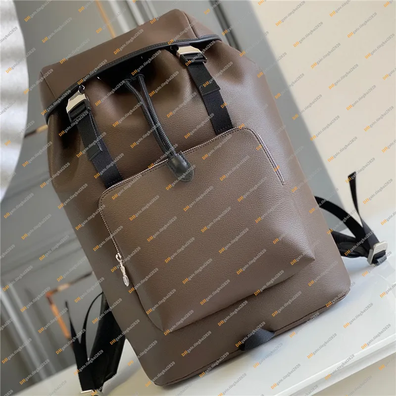 Men Fashion Casual Designe Luxury Backpack Schoolbag Rucksack