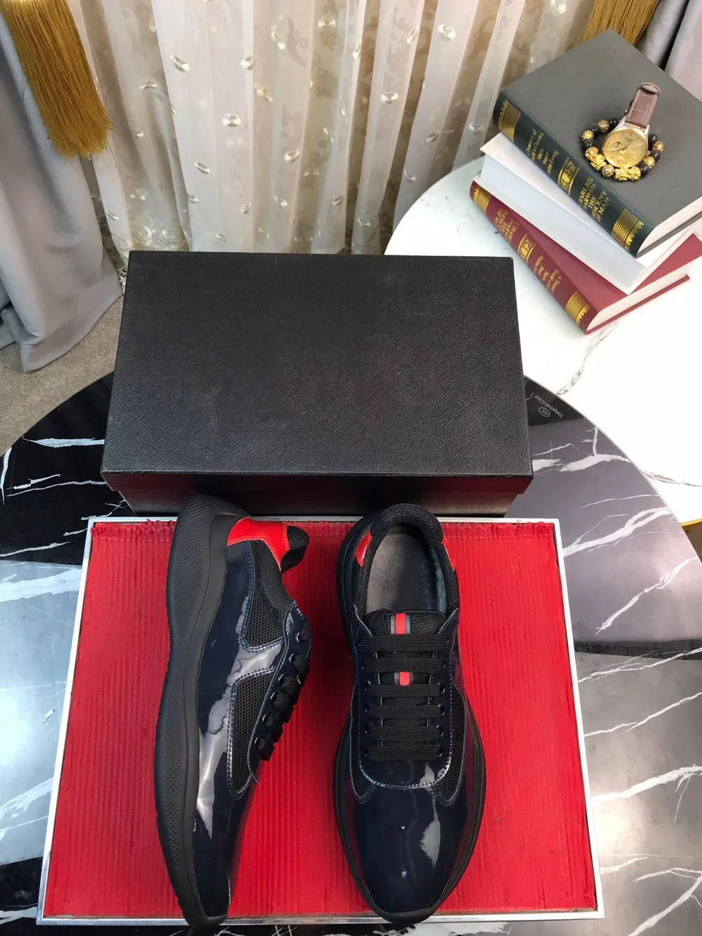 Green designer shoes sales mens