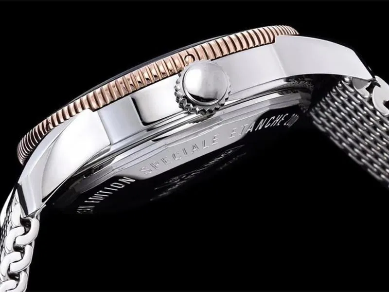 2021 New Super Ocean Culture 42MM, , 300 m waterproof.ETA9015 movement, ceramic ring mouth.Sapphire mirror, automatic mechanical watch