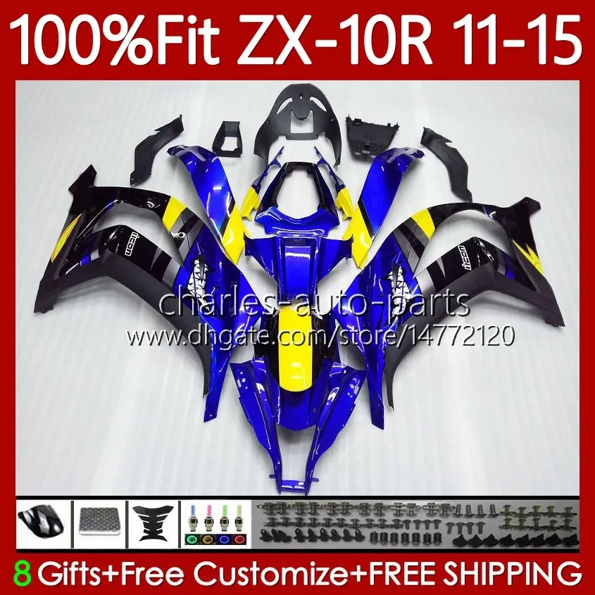 Injection Mold For KAWASAKI Body NINJA ZX 10R 1000CC From
