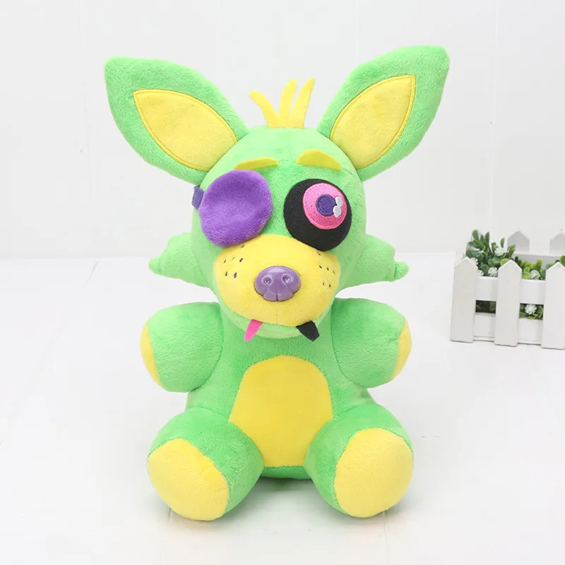 25cm Golden Freddy Foxy, Bonnie Chica, Sister Location Fnaf Plush Shopee  Five Nights At Freddys FNAF From Pkjg012, $48.18