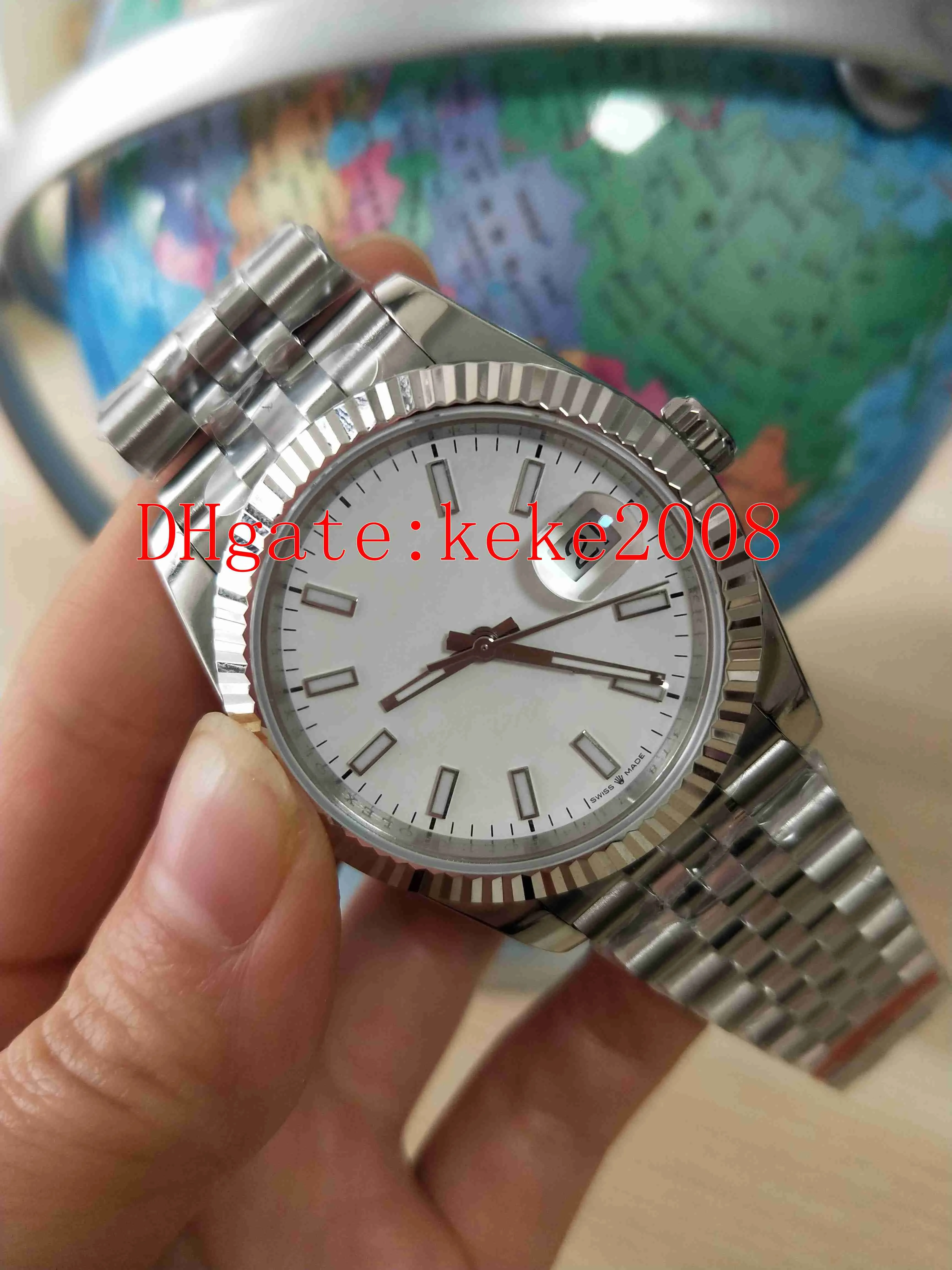 Topselling BP Factory V3 Usisex Wristwatches 116334 36mm 41mm Stainless 316L Mechanical Good 2813 Movement Automatic Mens Watch WA294T