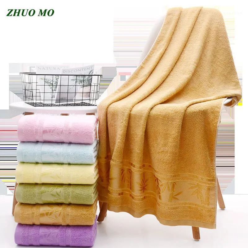 Towel 3pcs 100% Bamboo Fiber Bath Towels Set For Home Microfiber Bathroom High Quality Face Hand Soft Water-absorbent Toallas Green Blue1