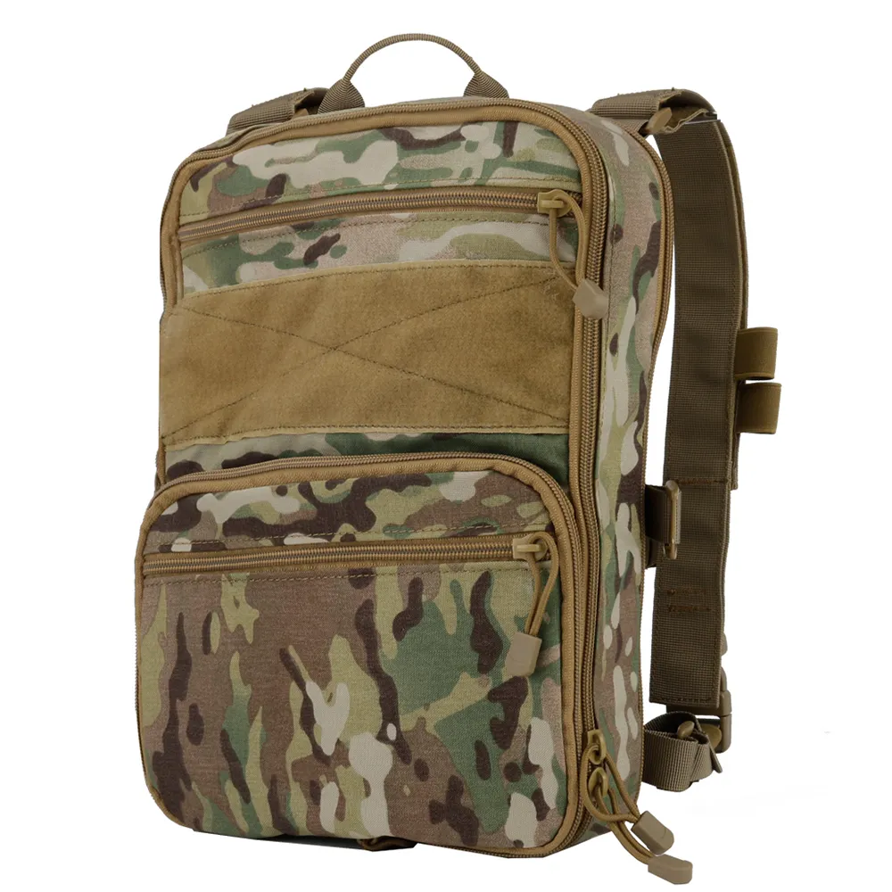 D3 Flatpack Tactic Sac À Dos Hydratation Carry Multipurpose Gear Pouch Outdoor Travel Water Bag Pack Grande Capacité Sac À Dos Q0705