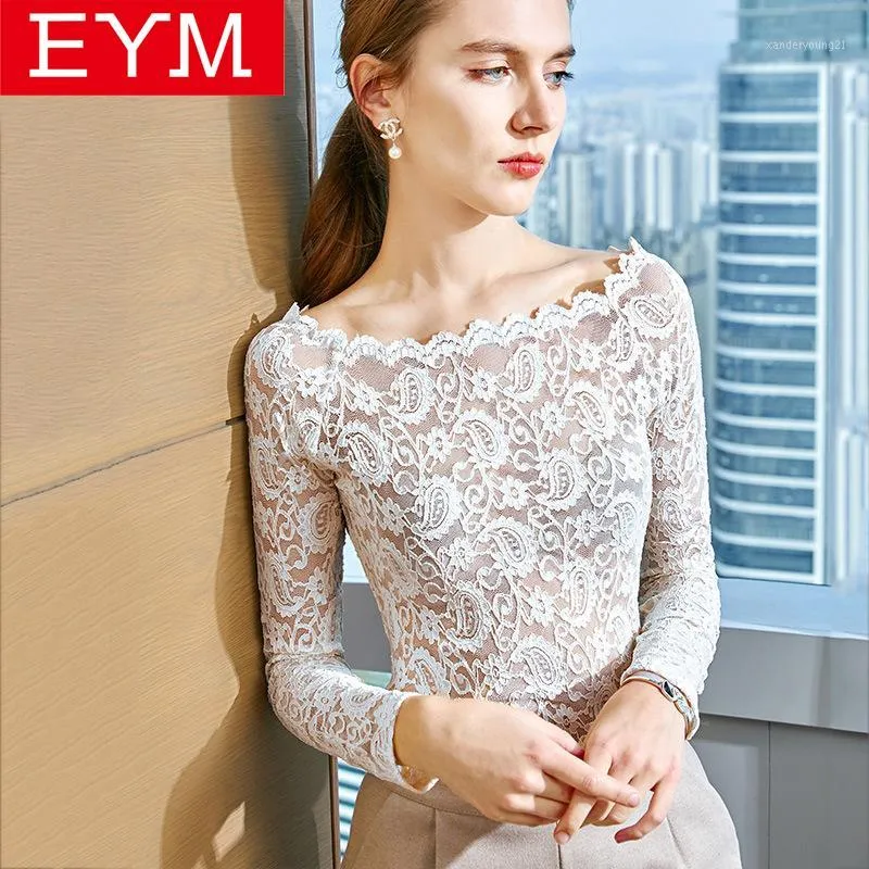 clérigo Becks sin Blusas De Las Mujeres Camisas 2021 Primavera Mujer Blusa Encaje Fondo Largo  Manga Larga Damas Elegante Sexy Gancho Flor Hueco Moda Tops1 De 19,95 € |  DHgate