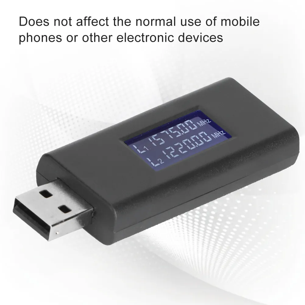 Przenośna tarcza interferencyjna sygnału Sygnału USB GPS i TI śledzenie ochrony prywatności Pozycjonowanie 12V24V1822200