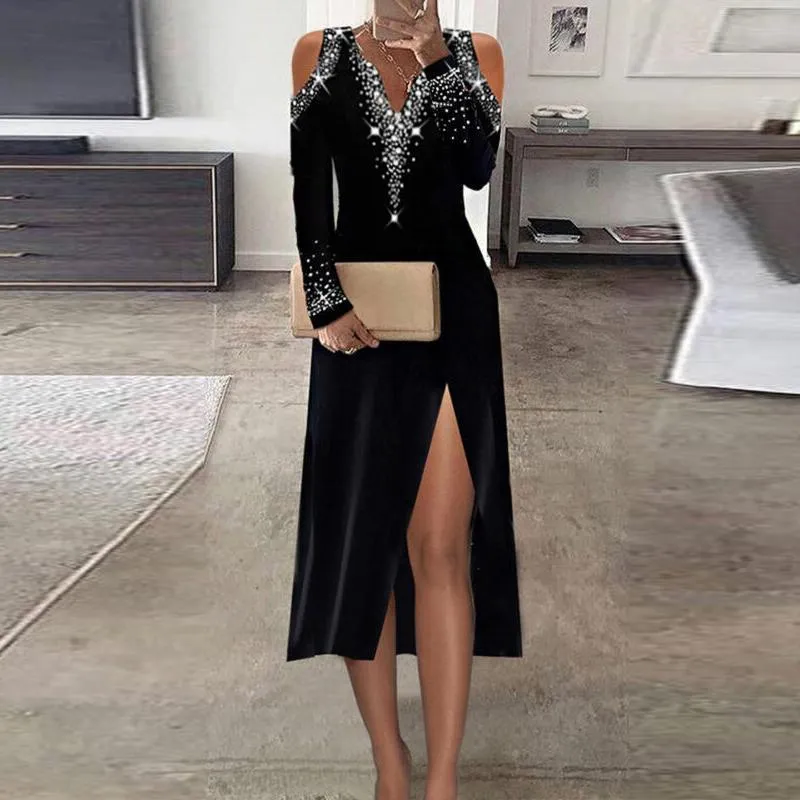 fitted lace wedding dress Leyna White Mesh Long Sleeve Dress - US 4 main image 0