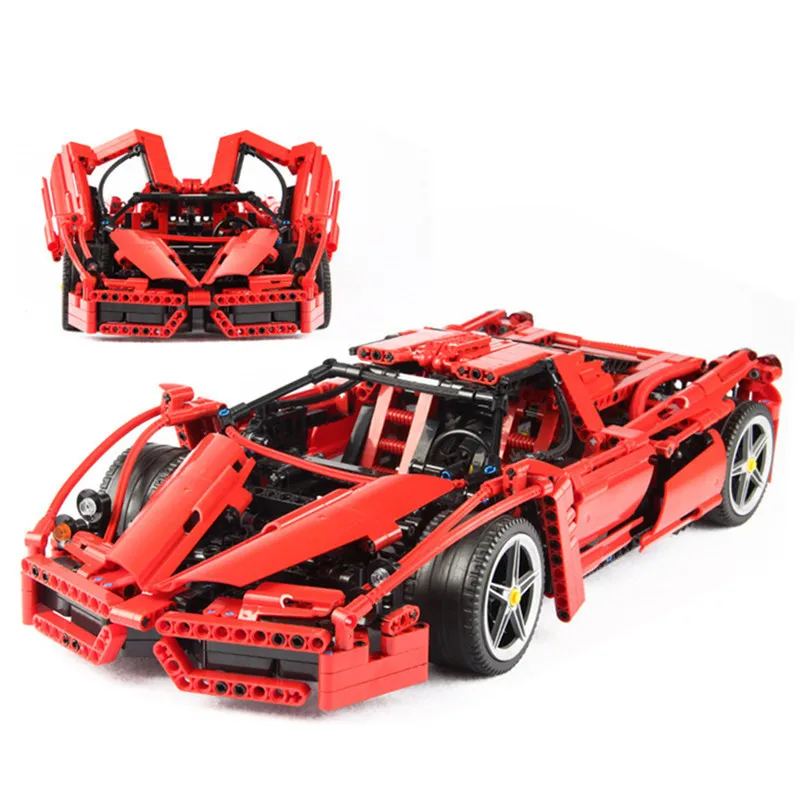 Racers-Technic-ENZO-1-10-Supercar-Sports-Car-Model-Building-Blocks-Kits-Bricks-Toys-For-Children