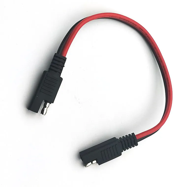 SAE 14AWG DC 전원 자동차 용 커넥터에 10PCS 많은 50CM 케이블 SAE