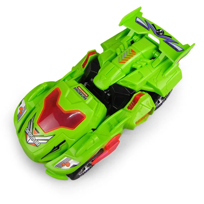 Coches que se transforman en 2025 dinosaurios