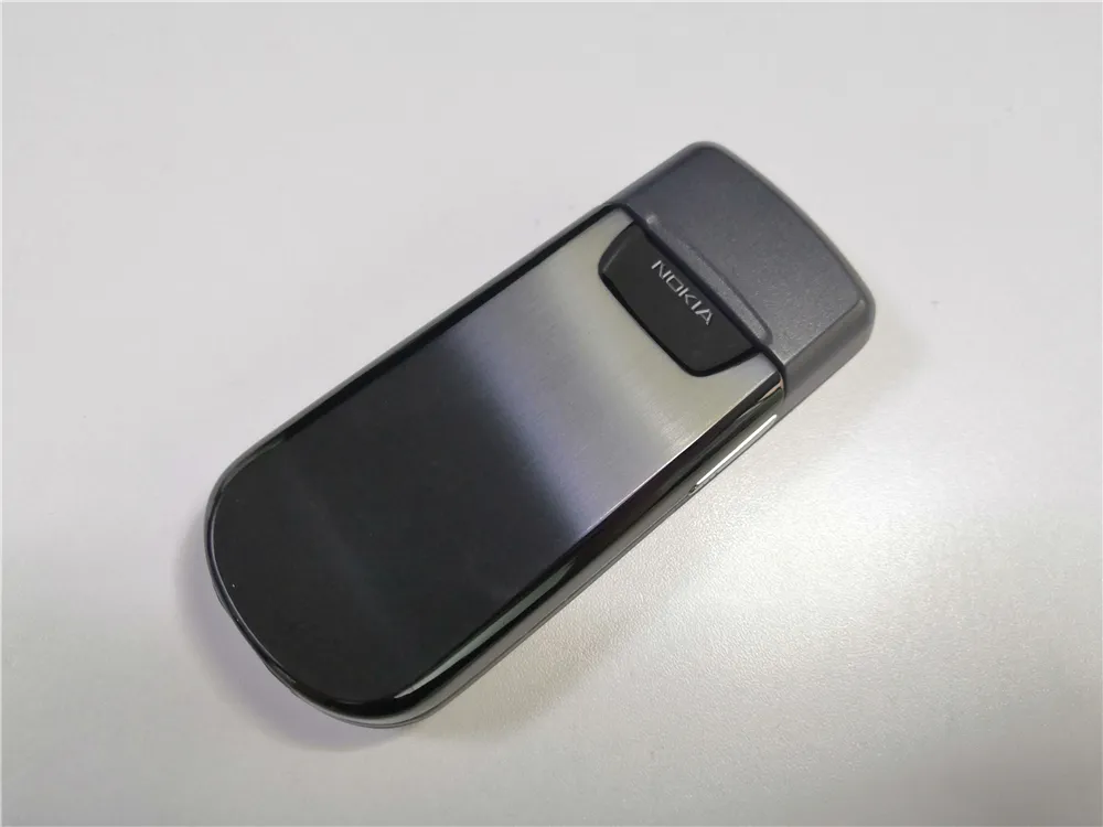 Nokia 8800 Sirocco - Téléphone Portable Luxe Noir Slide - Reconditionné