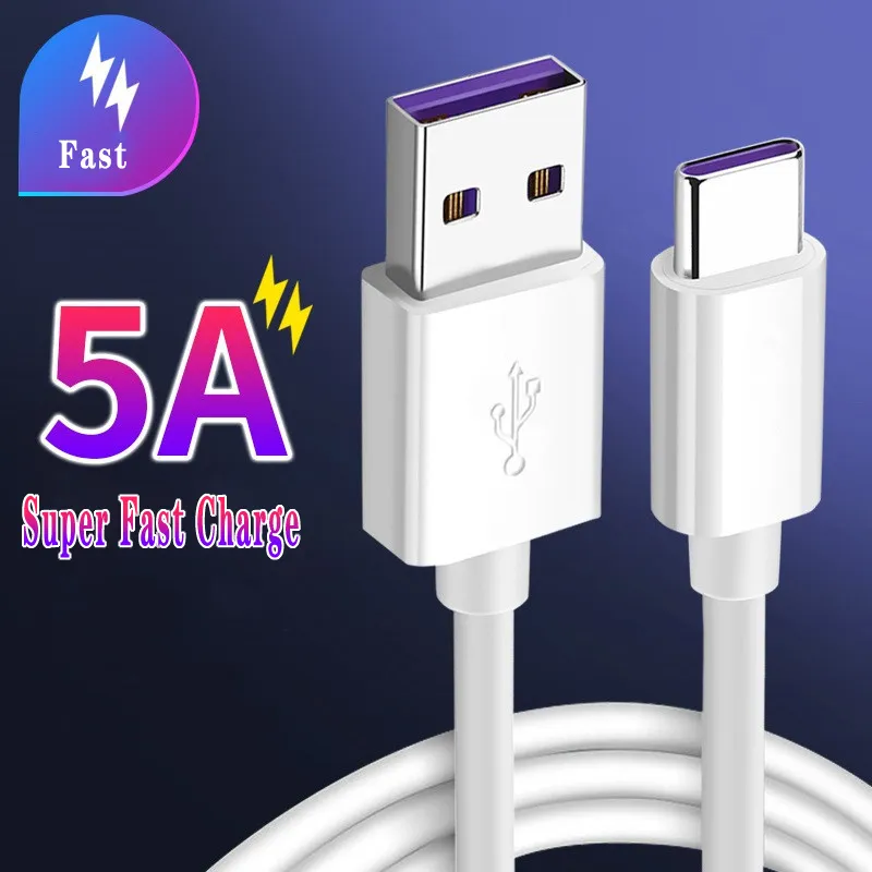 Genuine Samsung Galaxy F34 Super Fast Charging Cable Type C to C 5A Black