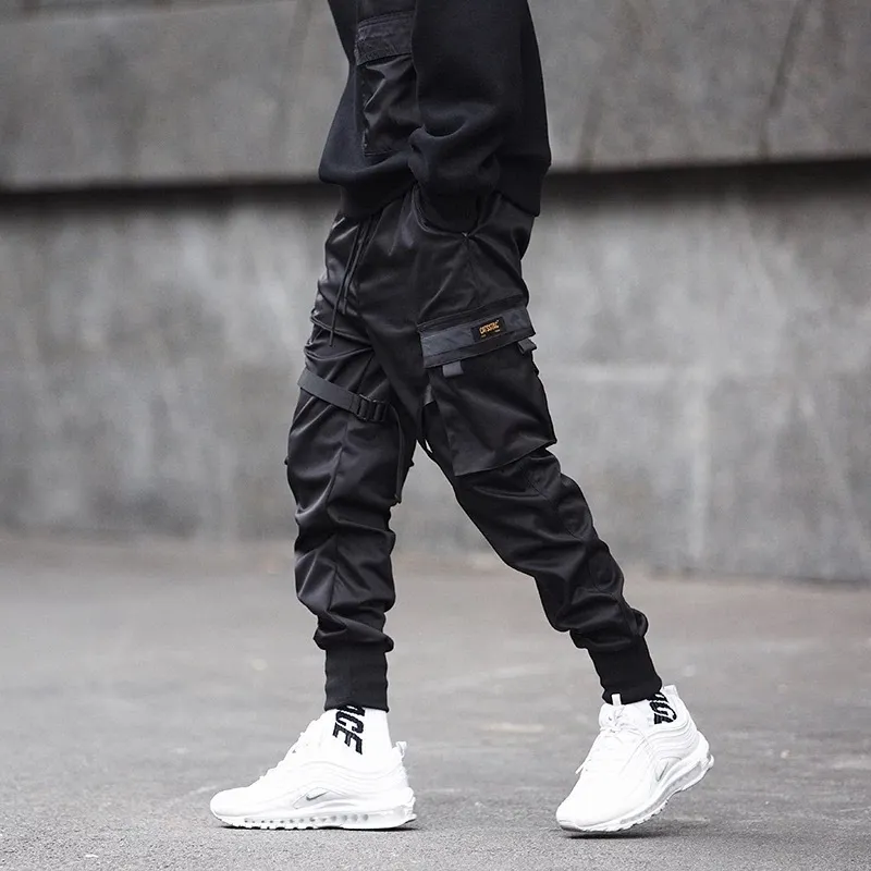 New Fashion Pants For Mens Trousers Clothing Man Striped Printed Streetwear  Business Working Casual Pencil Pants Slim Fit Winter - AliExpress