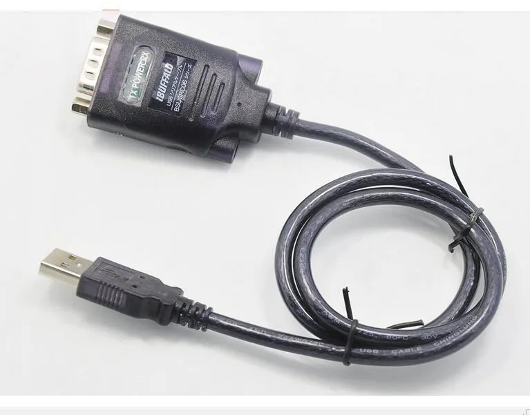 Genuine RS232 IBUFFALO BSUSRC0605BS Industrial USB para COM D-SUB9 ADM213 FT232BL Cabo de Adaptador de Conector Aberto