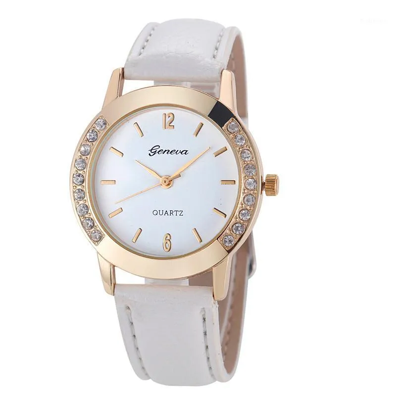 Wristwatches 2021 Ed Watches Women Gofuly Leather Quartz S1