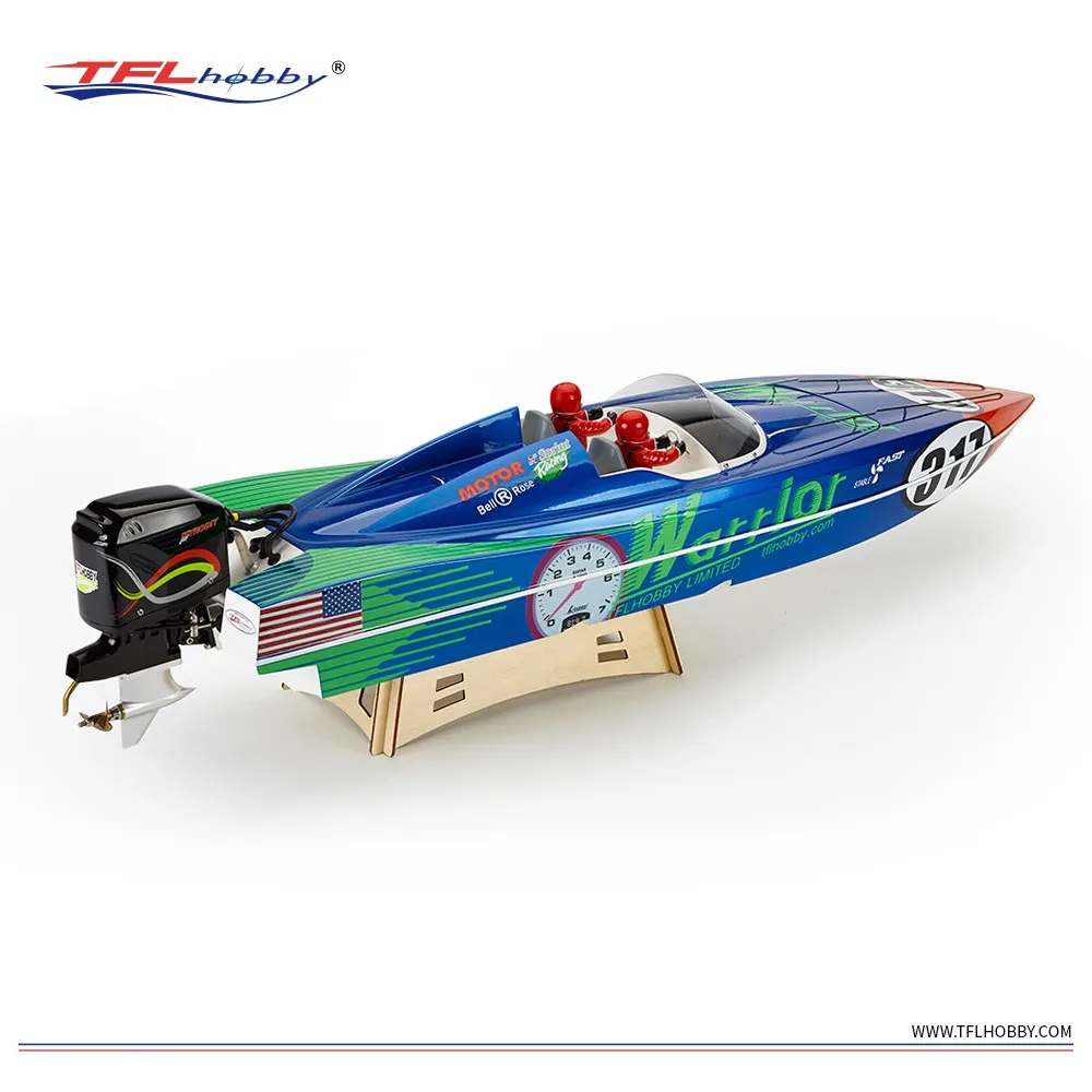 TFL 1148 Powerboat P1 3660 KV2070 с 120A Esc Simulation Bearboard System электрическая RC