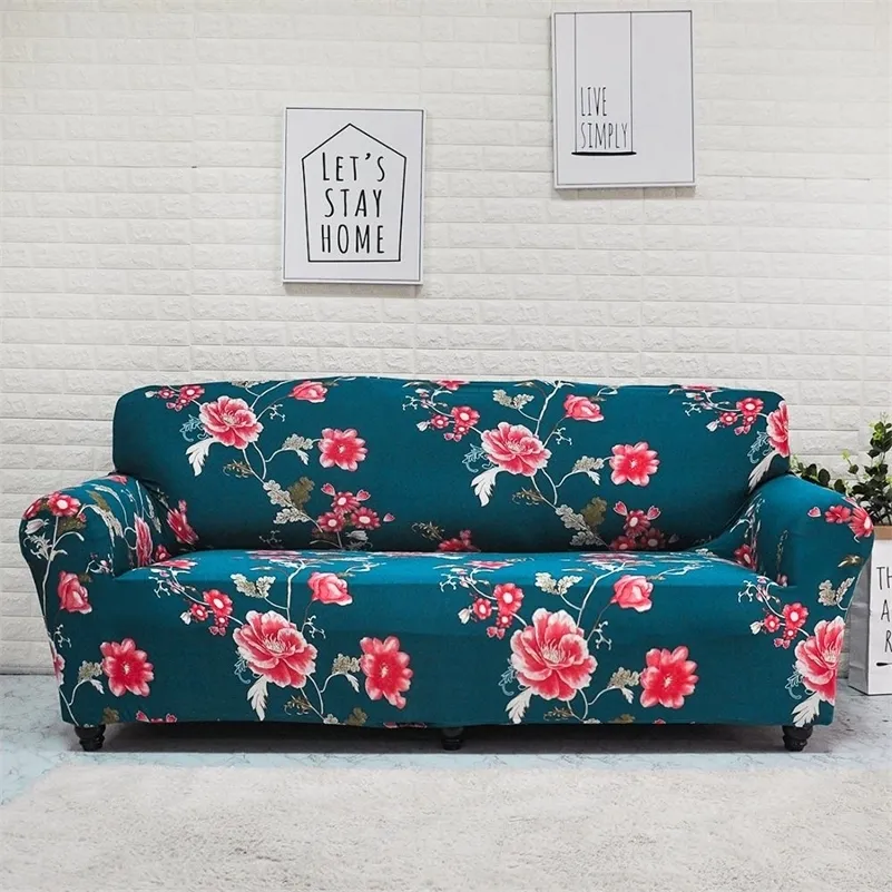 Elastische stretch sofa cover slipcoversall-inclusive couch case voor verschillende vorm sofa loveseat stoel L-stijl heeft 2 sofa case LJ201216