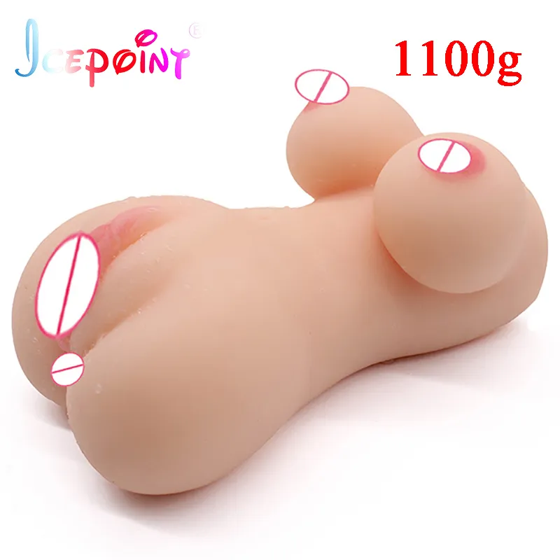 ICEPOINT Adult 3D Designed Realistic Mini Annika,Silicone Artificial Love Doll,Flesh Color Sex Real Doll For Men Big Breas