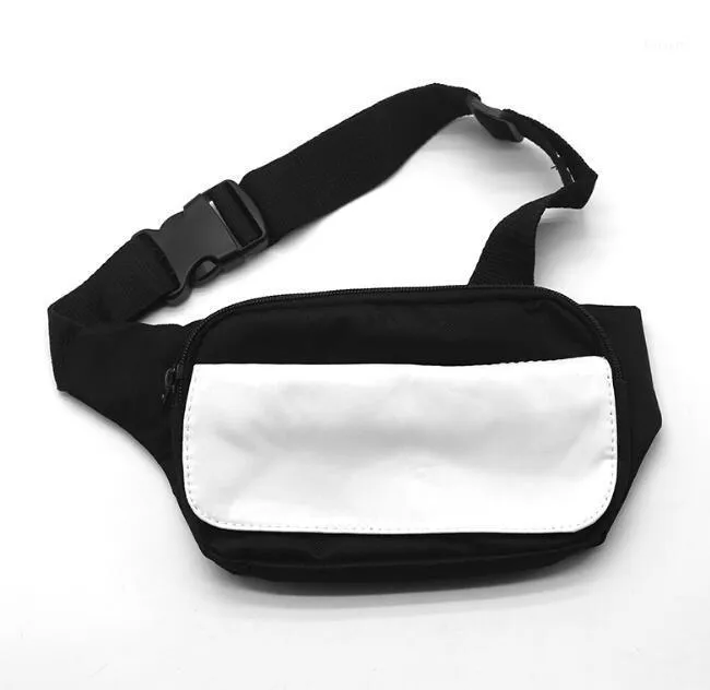 Waist Bags Sublimation Blank DIY Printing Thermal Transfer Canvas Bag1