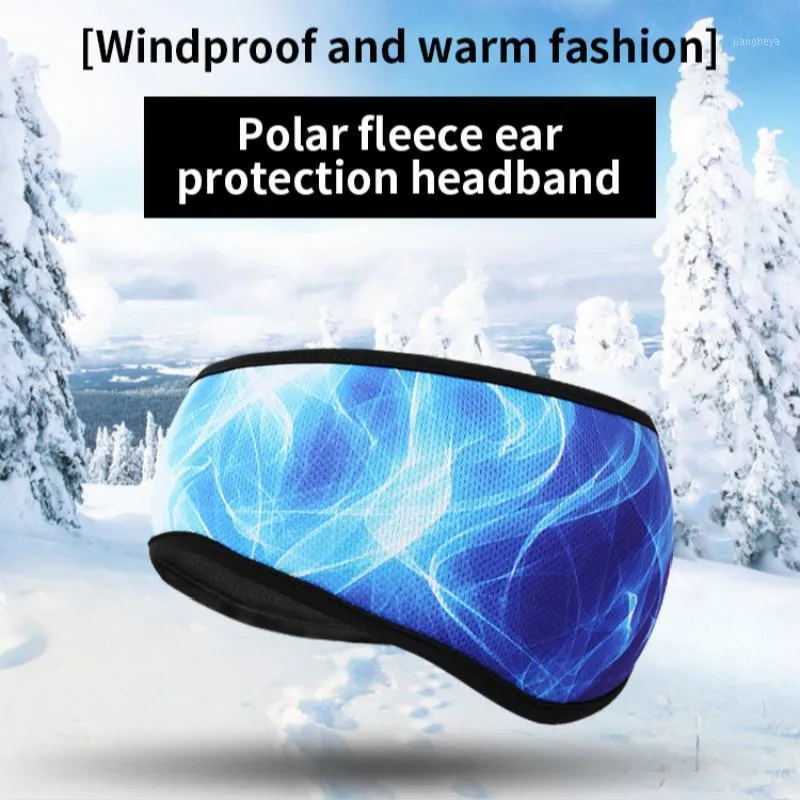 Automne et hiver Isolation froide polaire Protecteur d'oreille Bandeau Homme Hommes Femmes Sports en plein air Ski Ski Ski-Windbreak Capsasques Masques