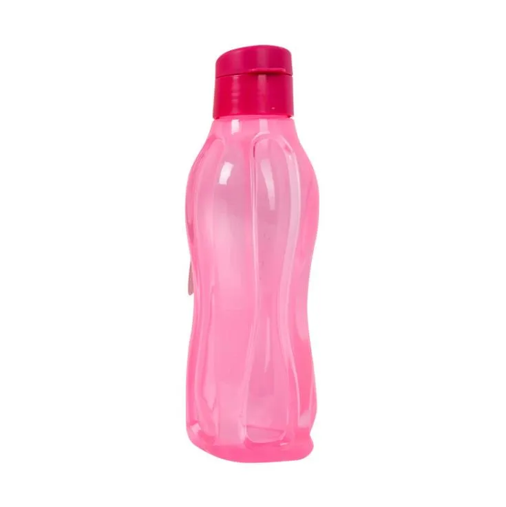 Botella de agua para niños de boca ancha con pajita para correa