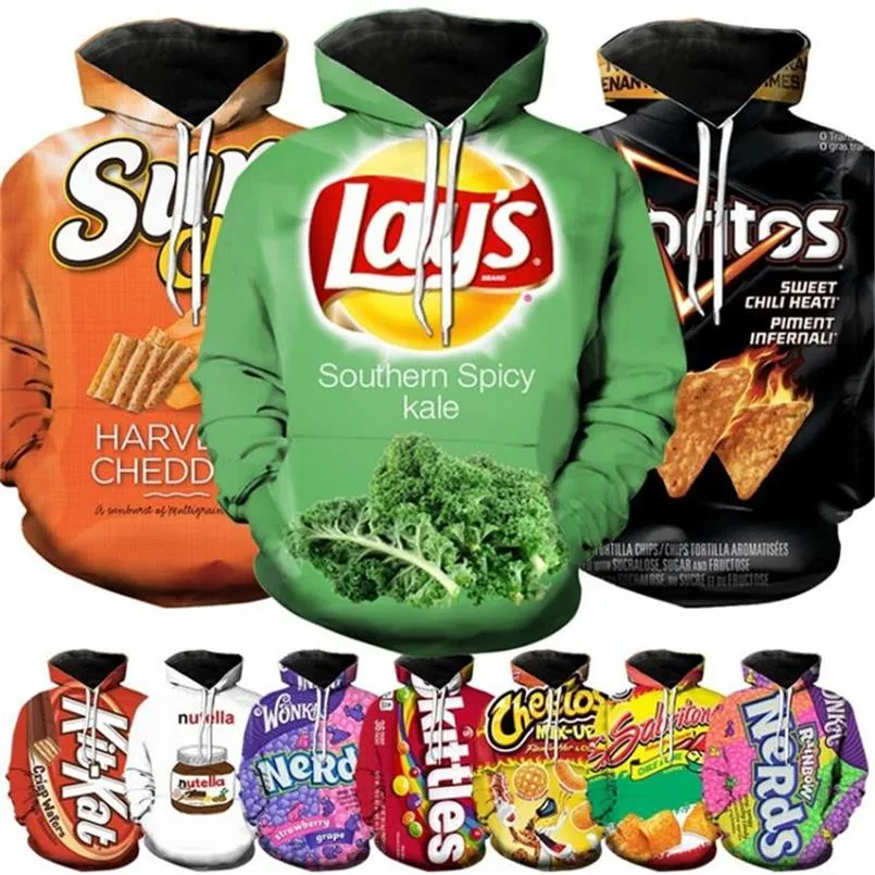 Lazy sales chips hoodie